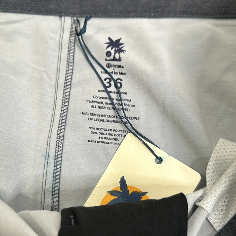Corona men blue